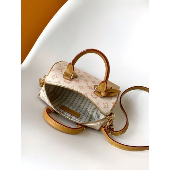 AAA Replica Louis Vuitton Speedy Bandoulière 20 Bag M27951 Yellow 1:1 Replica Louis Vuitton Speedy Bandoulière 20 Bag M27951 Yellow Knockoff