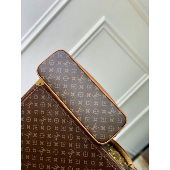 1:1 Replica Louis Vuitton Alma MM Soft Celebration Bag N30049 Knockoff