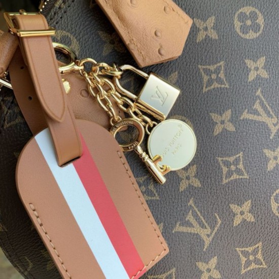 1:1 Replica Louis Vuitton Alma MM Soft Celebration Bag N30049 Knockoff