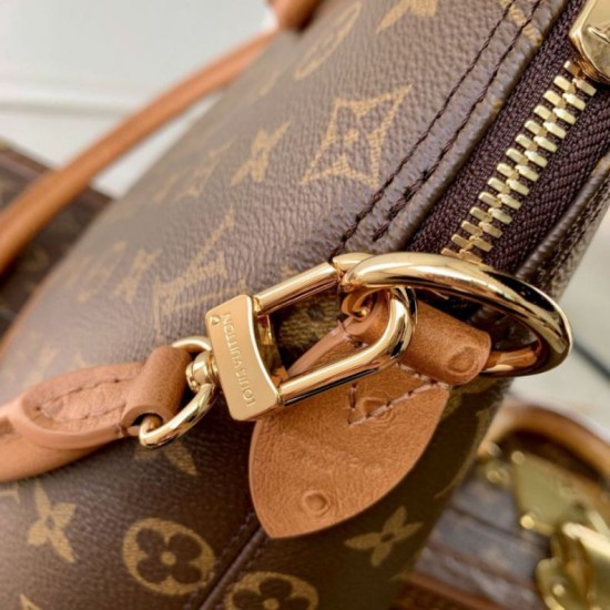 1:1 Replica Louis Vuitton Alma MM Soft Celebration Bag N30049 Knockoff
