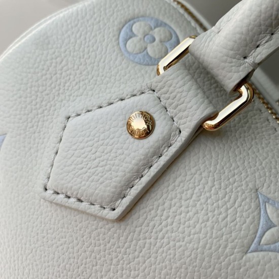 1:1 Replica Louis Vuitton Speedy Bandoulière 20 bag M28314 blue Knockoff
