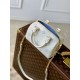 1:1 Replica Louis Vuitton Speedy Bandoulière 20 bag M28314 blue Knockoff