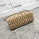 AAA Replica Miu Miu tote bag in brown quilted nappa leather 1:1 Replica Miu Miu tote bag in brown quilted nappa leather Knockoff