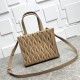 AAA Replica Miu Miu tote bag in brown quilted nappa leather 1:1 Replica Miu Miu tote bag in brown quilted nappa leather Knockoff
