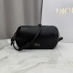 AAA Replica Dior Bow shoulder bag in black 1:1 Replica Dior Bow shoulder bag in black Knockoff