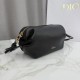 AAA Replica Dior Bow shoulder bag in black 1:1 Replica Dior Bow shoulder bag in black Knockoff