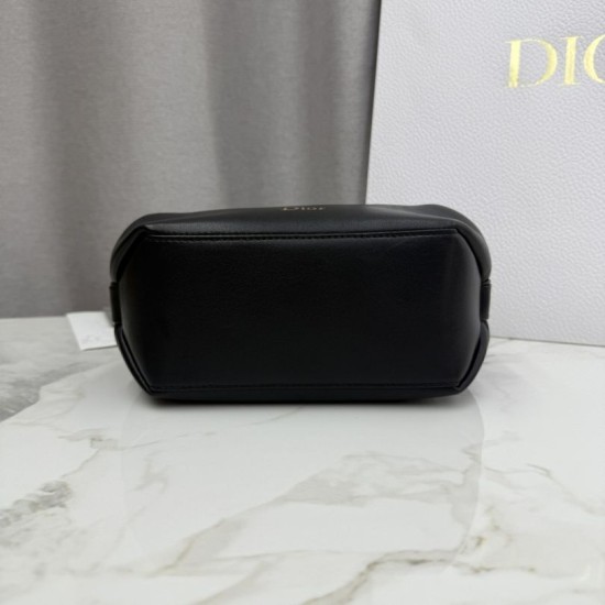 AAA Replica Dior Bow shoulder bag in black 1:1 Replica Dior Bow shoulder bag in black Knockoff