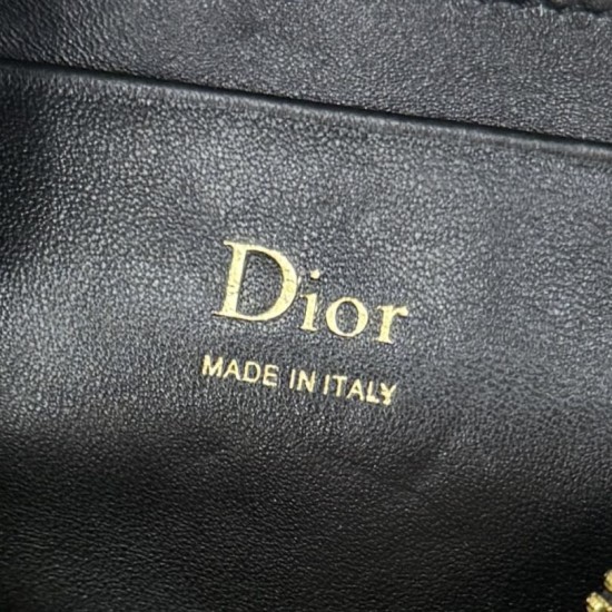 AAA Replica Dior Bow shoulder bag in black 1:1 Replica Dior Bow shoulder bag in black Knockoff