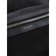 1:1 Replica YSL Saint Laurent City backpack in black canvas with leather trim Knockoff