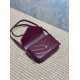 1:1 Replica YSL Saint Laurent Loulou mini shoulder bag in burgundy Knockoff