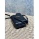 1:1 Replica YSL Saint Laurent Loulou mini shoulder bag in black Knockoff