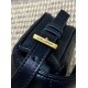 1:1 Replica YSL Saint Laurent Loulou mini shoulder bag in black Knockoff