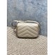 1:1 Replica YSL Saint Laurent Loulou mini shoulder bag in beige Knockoff