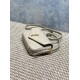 1:1 Replica YSL Saint Laurent Loulou mini shoulder bag in beige Knockoff