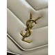 1:1 Replica YSL Saint Laurent Loulou mini shoulder bag in beige Knockoff