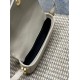 1:1 Replica YSL Saint Laurent Loulou mini shoulder bag in beige Knockoff