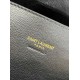 1:1 Replica YSL Saint Laurent Loulou mini shoulder bag in beige Knockoff