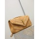AAA Replica YSL Saint Laurent LouLou Medium in brown quilted suede 1:1 Replica YSL Saint Laurent LouLou Medium in brown quilted suede Knockoff