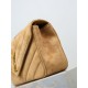 AAA Replica YSL Saint Laurent LouLou Medium in brown quilted suede 1:1 Replica YSL Saint Laurent LouLou Medium in brown quilted suede Knockoff