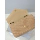 AAA Replica YSL Saint Laurent LouLou Medium in brown quilted suede 1:1 Replica YSL Saint Laurent LouLou Medium in brown quilted suede Knockoff