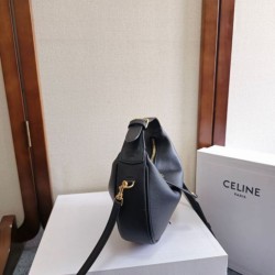 AAA Replica Celine Lulu shoulder bag for teenagers in black 1:1 Replica Celine Lulu shoulder bag for teenagers in black Knockoff