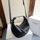 1:1 Replica Celine Lulu shoulder bag for teenagers in black Knockoff