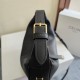 1:1 Replica Celine Lulu shoulder bag for teenagers in black Knockoff