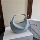 1:1 Replica Celine Lulu shoulder bag for teenagers in blue Knockoff