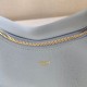 1:1 Replica Celine Lulu shoulder bag for teenagers in blue Knockoff