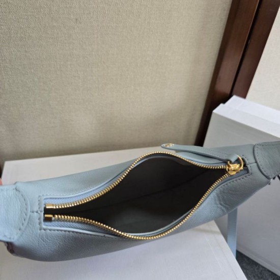 1:1 Replica Celine Lulu shoulder bag for teenagers in blue Knockoff