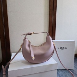 1:1 Replica Celine Lulu shoulder bag for teenagers in pink Knockoff