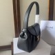 1:1 Replica Celine Polly medium shoulder bag in black Knockoff