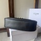 1:1 Replica Celine Polly medium shoulder bag in black Knockoff