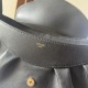 1:1 Replica Celine Polly medium shoulder bag in black Knockoff