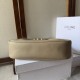 1:1 Replica Celine Polly medium shoulder bag in beige Knockoff