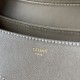 1:1 Replica Celine Polly medium shoulder bag in beige Knockoff