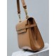 1:1 Replica YSL Saint Laurent Manhattan Shoulder Bag in Brown Knockoff
