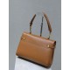 1:1 Replica YSL Saint Laurent Manhattan Shoulder Bag in Brown Knockoff