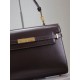 1:1 Replica YSL Saint Laurent Manhattan Shoulder Bag in Burgundy Knockoff