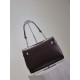 1:1 Replica YSL Saint Laurent Manhattan Shoulder Bag in Burgundy Knockoff
