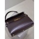 1:1 Replica YSL Saint Laurent Manhattan Shoulder Bag in Burgundy Knockoff
