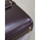 1:1 Replica YSL Saint Laurent Manhattan Shoulder Bag in Burgundy Knockoff