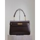 1:1 Replica YSL Saint Laurent Manhattan Shoulder Bag in Burgundy Knockoff