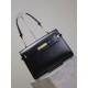 1:1 Replica YSL Saint Laurent Manhattan shoulder bag Black Knockoff