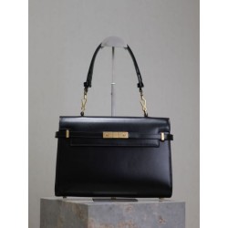 1:1 Replica YSL Saint Laurent Manhattan shoulder bag Black Knockoff