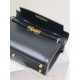 1:1 Replica YSL Saint Laurent Manhattan shoulder bag Black Knockoff
