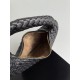 1:1 Replica Bottega Veneta Small/Medium Veneta Hobo Bag in Black Knockoff