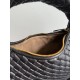 1:1 Replica Bottega Veneta Small/Medium Veneta Hobo Bag in Black Knockoff