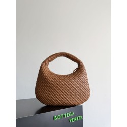 1:1 Replica Bottega Veneta Small/Medium Veneta Hobo Bags in Brown Knockoff