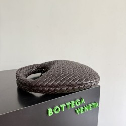 AAA Replica Bottega Veneta Small/Medium Veneta Hobo Bag in Coffee 1:1 Replica Bottega Veneta Small/Medium Veneta Hobo Bag in Coffee Knockoff